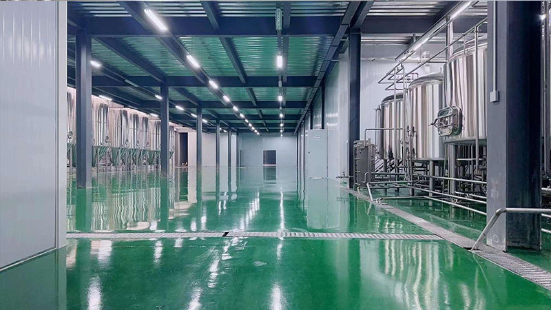 立山陕西咸阳大盈精酿啤酒厂